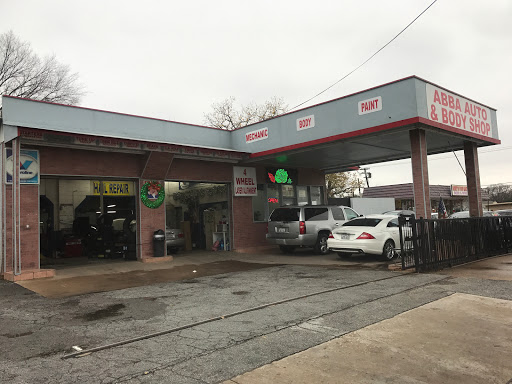 Auto Body Shop «Abba Auto & Body Shop», reviews and photos, 1414 W 6th St, Irving, TX 75060, USA