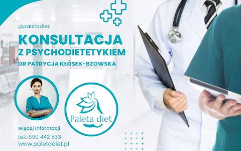 Paleta Diet dr Patrycja Kłósek-Bzowska - dietetyk kliniczny, psychodietetyk image