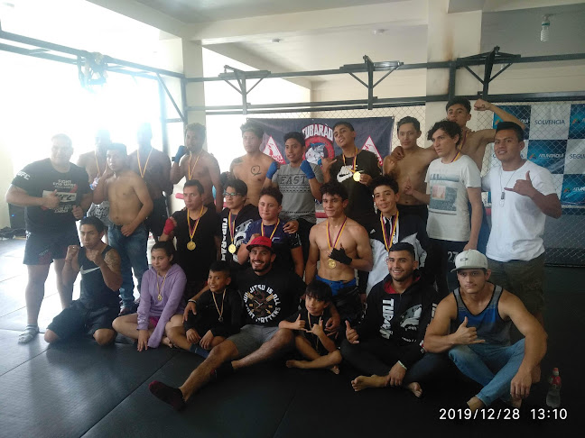 Opiniones de Tubarao Training Center en Ibarra - Gimnasio