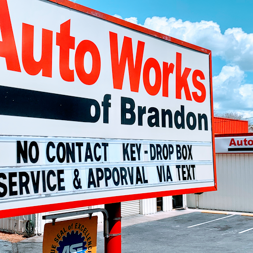 Auto Repair Shop «Auto Works of Brandon», reviews and photos, 211 N Kings Ave, Brandon, FL 33510, USA