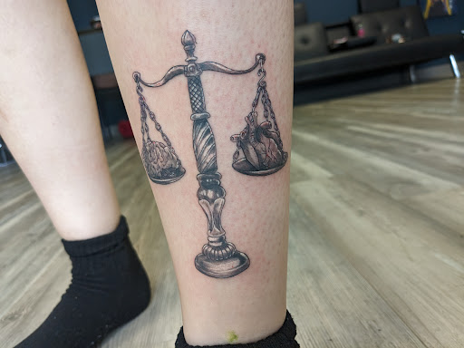 Explore tim burton tattoo sleeve ideas, creative tattoo ideas in East Rochester, available at Spice City Tattoo