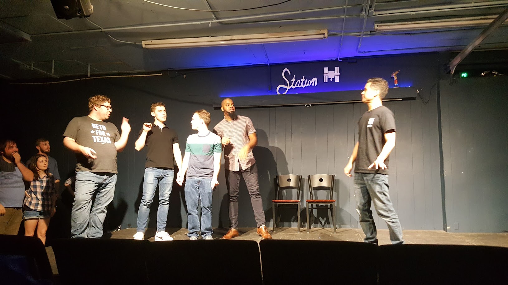 Station Theater - Live Improv & Sketch Comedy