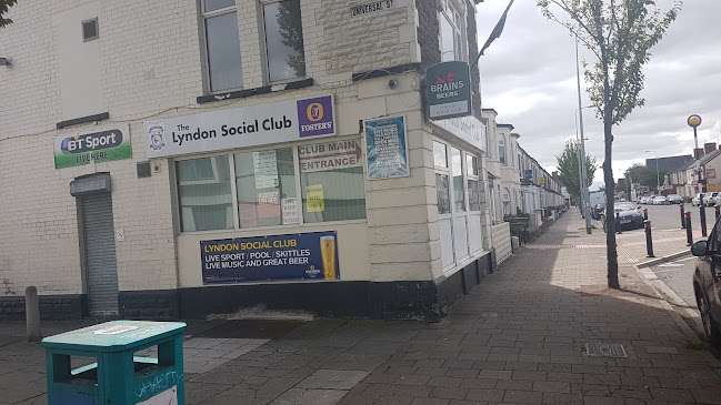 Lyndon Social Club & Institute - Cardiff