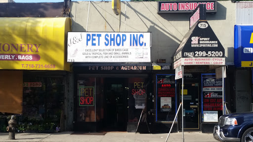 Pet Store «J & J Pet Shop», reviews and photos, 715 E Tremont Ave # 1, Bronx, NY 10457, USA
