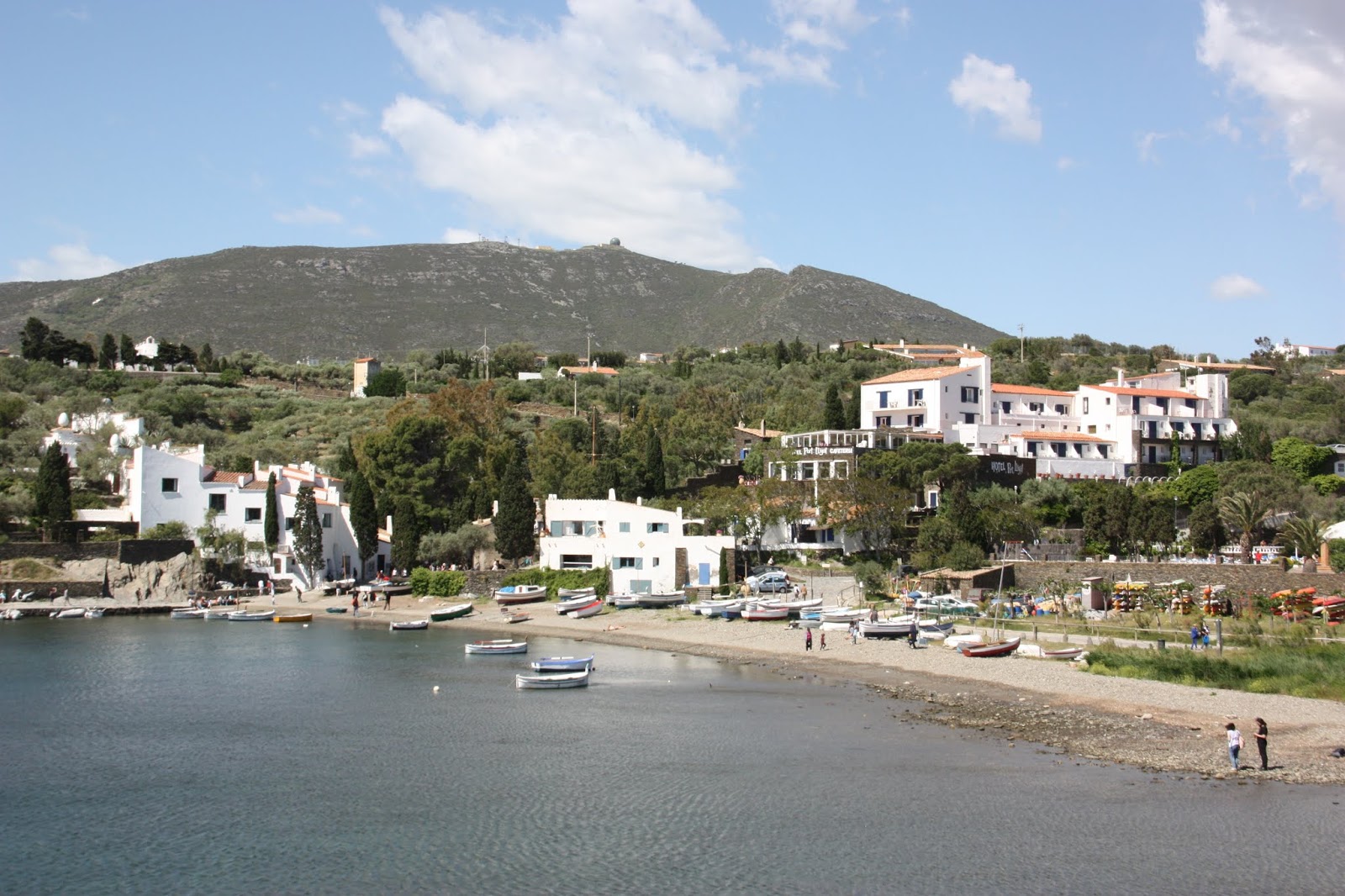 Photo de Cala de Portlligat zone des équipements