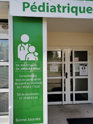 Smolka Milan, pédiatre - allergologue , Clinique la Ligne Bleue Epinal à Épinal