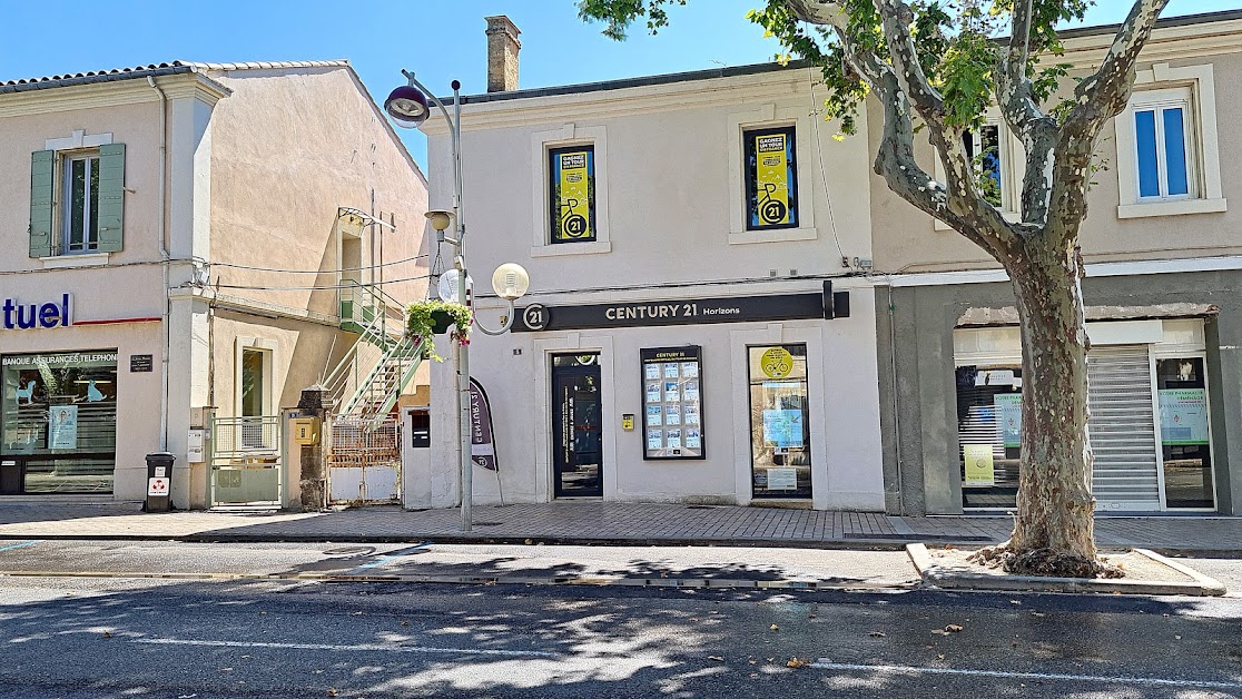 Agence immobilière CENTURY 21 Horizons à SAINT-MARTIN-DE-CRAU (13310) à Saint-Martin-de-Crau