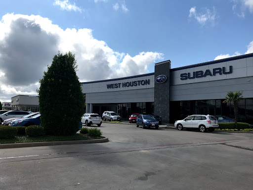 West Houston Subaru Parts Department