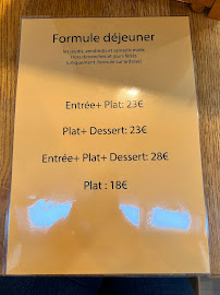 Restaurant français Primel Café à Plougasnou (la carte)