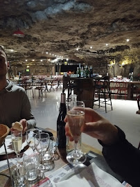 Plats et boissons du Restaurant français La Cave aux Fouées - Amboise - n°2