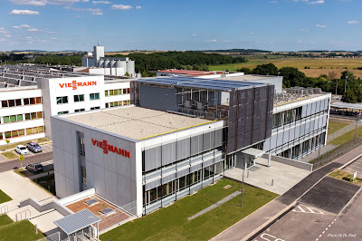 Viessmann France SAS - Siège social et agence Lorraine à Faulquemont