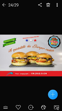 BURGER BEL AIR Foodtruck à Bouc-Bel-Air menu