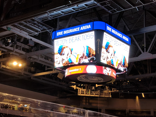 Arena «Erie Insurance Arena», reviews and photos, 809 French St, Erie, PA 16501, USA