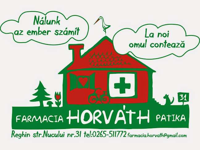 Opinii despre Farmacia Horváth în <nil> - Farmacie