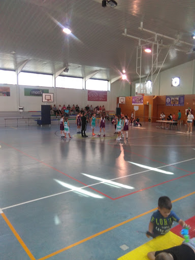 Poliesportiu Municipal Ricart en Sant Adrià de Besòs, Barcelona