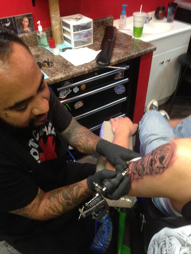 Explore tattoo ideas for military, creative tattoo ideas in Garden Grove, available at Dr. Tattoo Studio