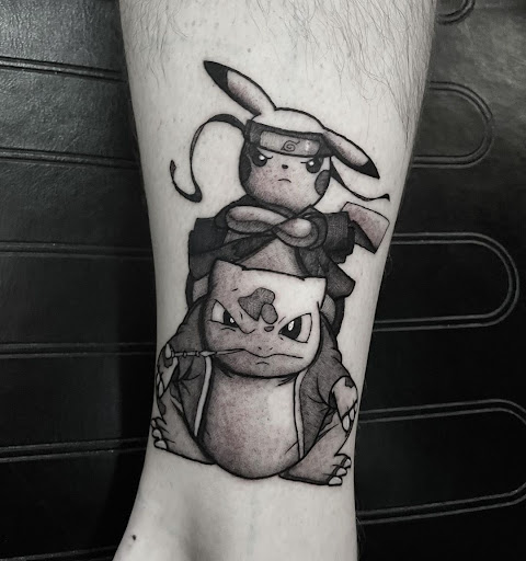 Explore finger print tattoo ideas, creative tattoo ideas in Kissimmee, available at Ol Skool Tattoos Studio