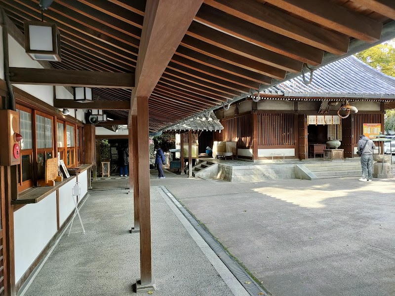 寶山寺 交通安全祈祷受付