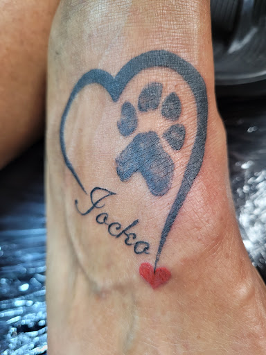 Explore foot ankle tattoo ideas, creative tattoo ideas in Northampton, available at Inkglorious Custom Tattoo Studio