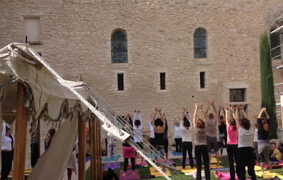 Yoga en Provence / SamaYoga à Montagnac-Montpezat