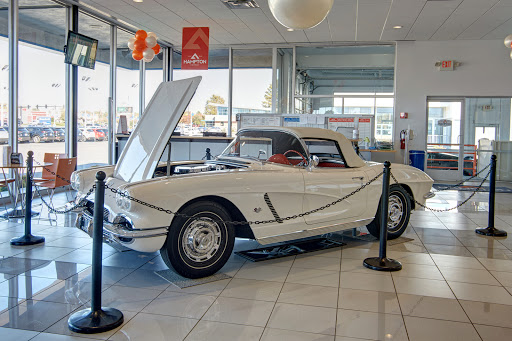 Chevrolet Dealer «Hampton Chevrolet», reviews and photos, 1073 W Mercury Blvd, Hampton, VA 23666, USA
