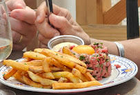 Steak tartare du Restaurant de fish and chips Bistrot Chez Polette à Dieppe - n°3