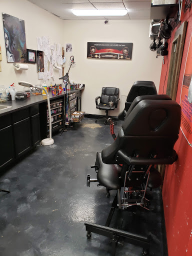 Explore simple line tattoo ideas, creative tattoo ideas in Poplar Bluff, available at The Marked Bar Music Venue