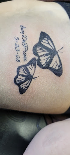 Explore 3 cat tattoo ideas, creative tattoo ideas in Angola, available at Hoodlum Ink