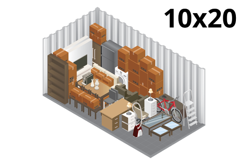 Self-Storage Facility «U-Save Park Self Storage», reviews and photos, 3800 Louisiana Ave S, St Louis Park, MN 55426, USA