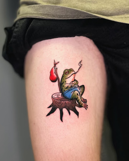 Explore dad daughter tattoo ideas, creative tattoo ideas in Somers Point, available at Dark Renditions Tattoo and Body Piercing