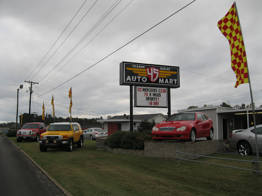 Used Car Dealer «Teague-Noles 45 Auto Mart», reviews and photos, 911 US-45, Henderson, TN 38340, USA