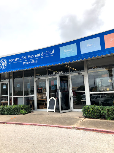 Thrift Store «St Vincent De Paul Society», reviews and photos, 5236 Cedar St, Bellaire, TX 77401, USA