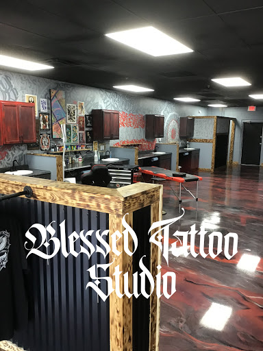 Blessed Tattoo Studio