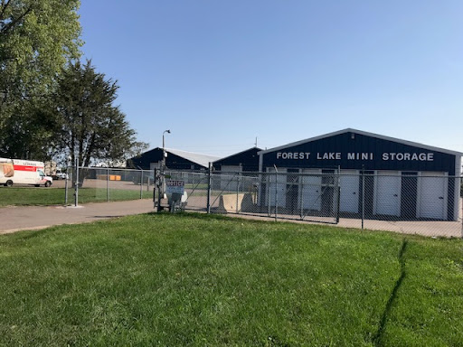 Self-Storage Facility «Forest Lake Mini Storage», reviews and photos, 407 SW 15th St, Forest Lake, MN 55025, USA
