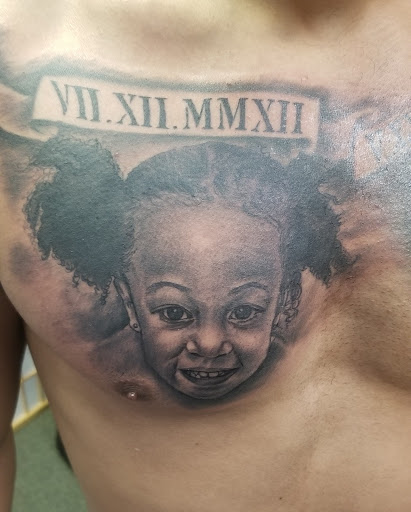 Explore single needle tattoo ideas, creative tattoo ideas in Round Rock, available at Beto Tats