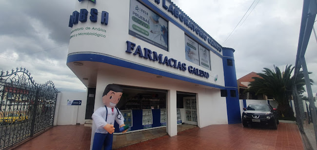 Opiniones de FARMACIAS GALENO en Ambato - Farmacia