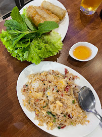 Riz cantonais du Restaurant de spécialités d'Asie du Sud Thaï-Vien à Paris - n°3