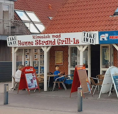 Henne Strand Grill - IS