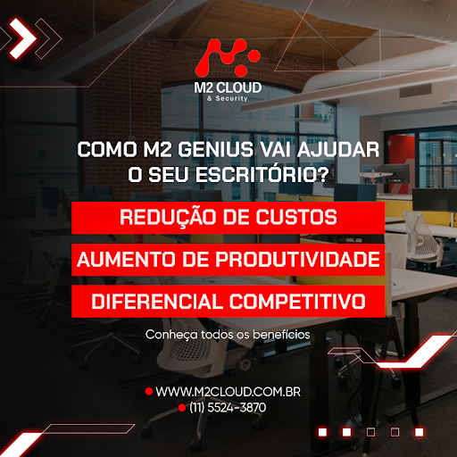 Logo da empresa - M2 Cloud