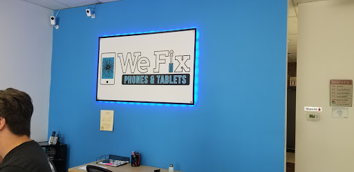 Mobile Phone Repair Shop «We Fix (Phones & Tablets) Orland Park», reviews and photos, 13018 South La Grange Road, Palos Park, IL 60464, USA