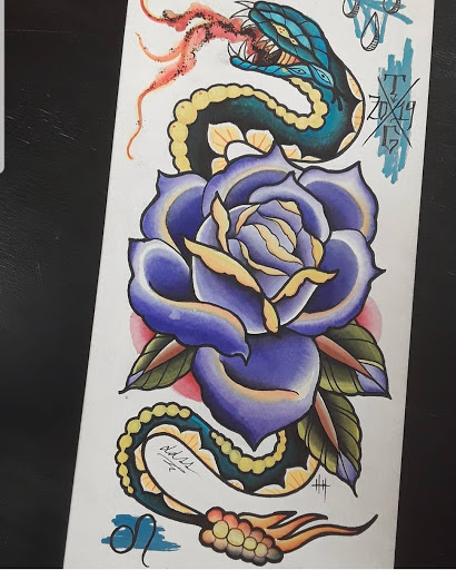 Explore emotional tattoo ideas, creative tattoo ideas in Lewes, available at Ancient Art Tattoo & Piercing Studio