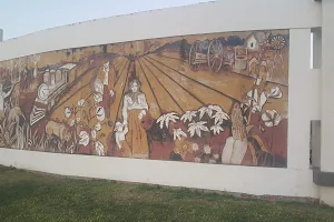 Saenz Peña mural image