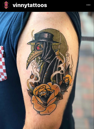 Explore marine life tattoo ideas, creative tattoo ideas in Marietta, available at Lucky Draw Tattoos III