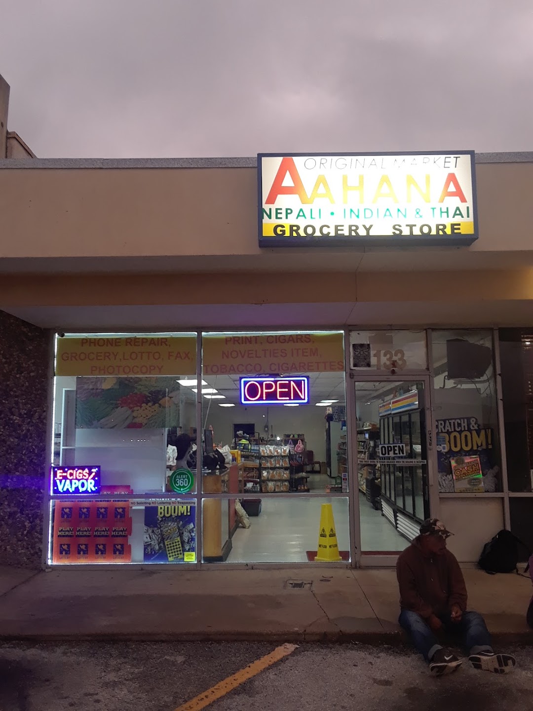 Aahana Original Market