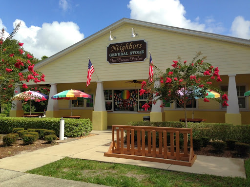 Neighbors Ice Cream Parlor, 5980 Spruce Creek Rd, Port Orange, FL 32127, USA, 