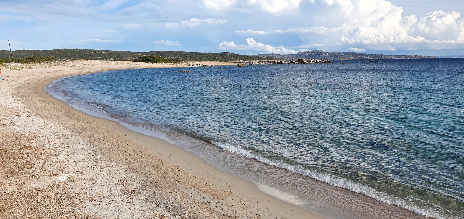 Figari beach photo #7