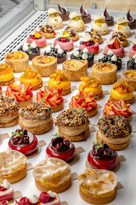 desserts par julien herman à Le Mans