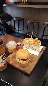 Frite du Restaurant de hamburgers L'Artisan du Burger - Les Halles à Paris - n°12