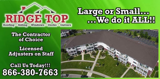 Roofing Contractor «Ridge Top Exteriors», reviews and photos, 4620 Dovetail Dr, Madison, WI 53704, USA