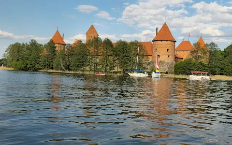 Trakai Island Castle image